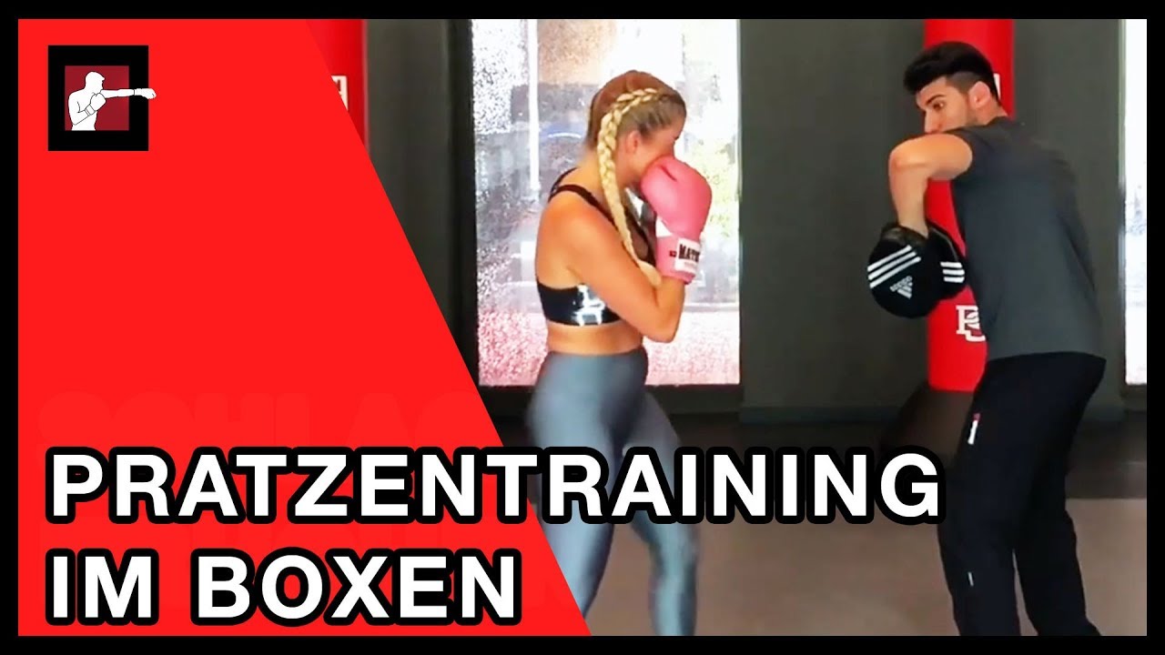 Pratzentraining / Boxen lernen für Anfänger / Beachte diese Tipps!