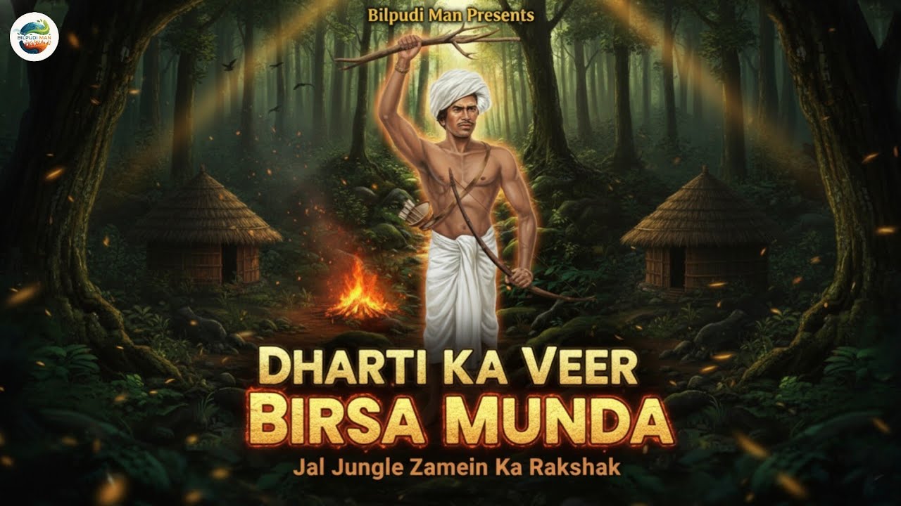 Dharti Ka Veer Birsa Munda | Adivasi Shaurya Anthem | Tribal Folk Song 2025