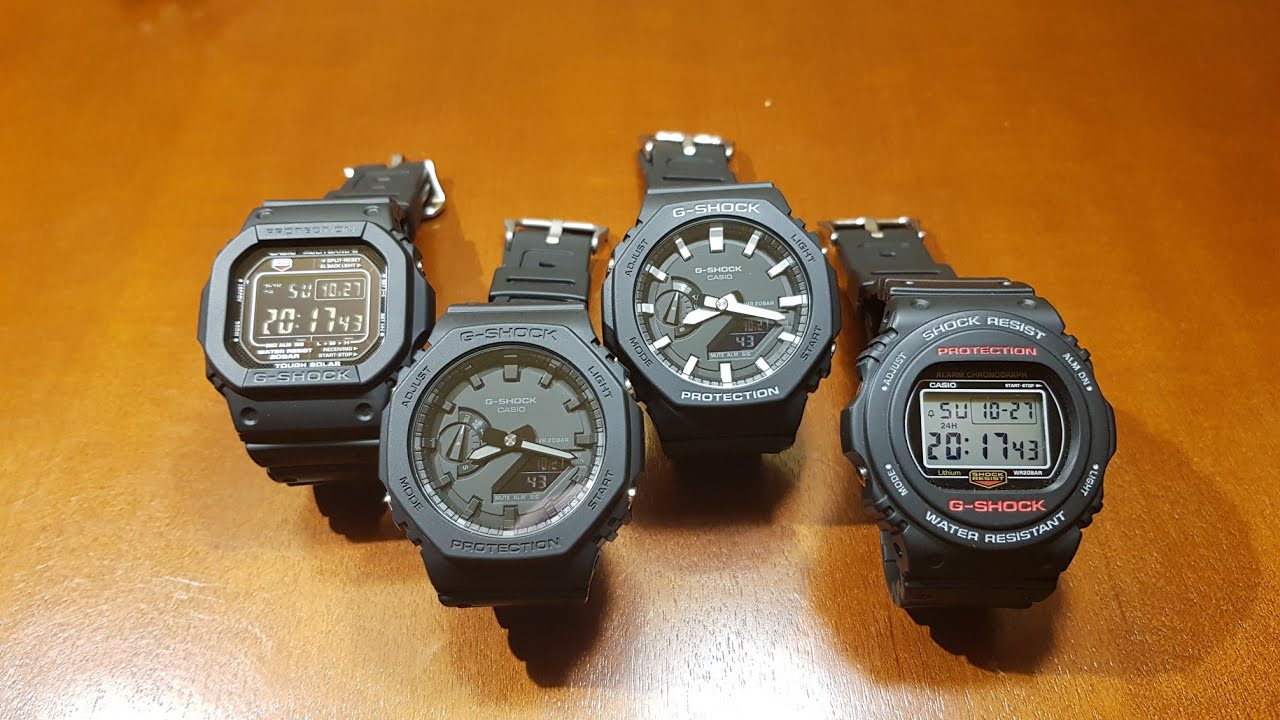Casio G-Shock GA-2100-1AER oraz GA-2100-1A1ER - unboxing, recenzja, prezentacja i porównanie [PL]