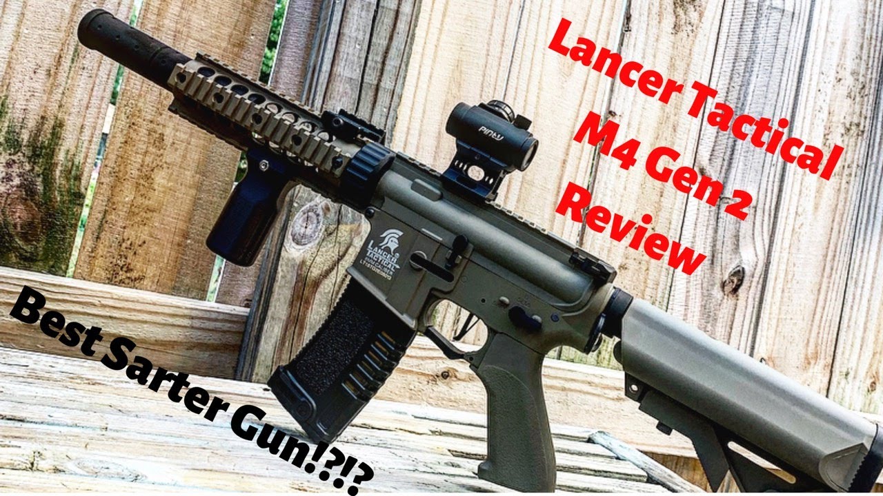 Lancer Tactical M4 gen 2 Review