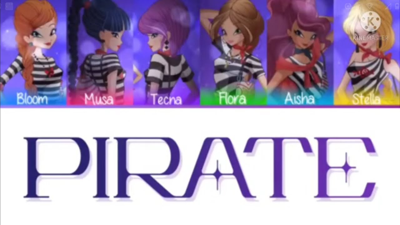 How would Winx Club sing Everglow - 