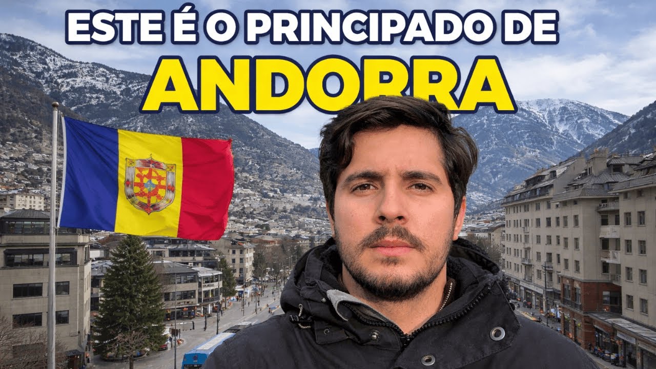 🇦🇩 Andorra é o melhor país da Europa para viver? Descubra a verdade