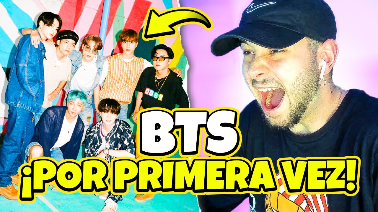 REACCIÓN A BTS (POR PRIMERA VEZ)