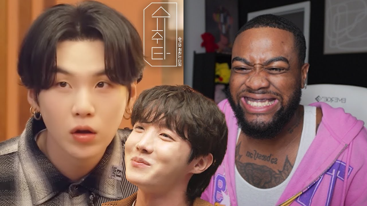 When SUGA Met j-hope! (Suchwita EP.14 with j-hope Reaction!)