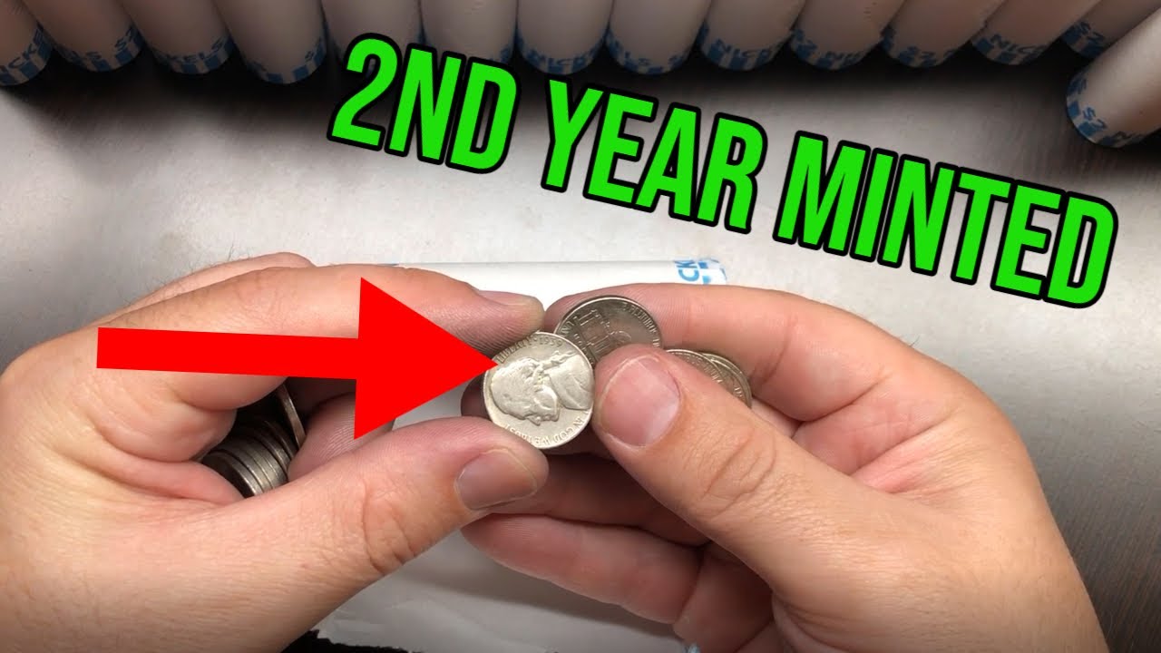 I Found A 1939 Nickel While Coin Roll Hunting