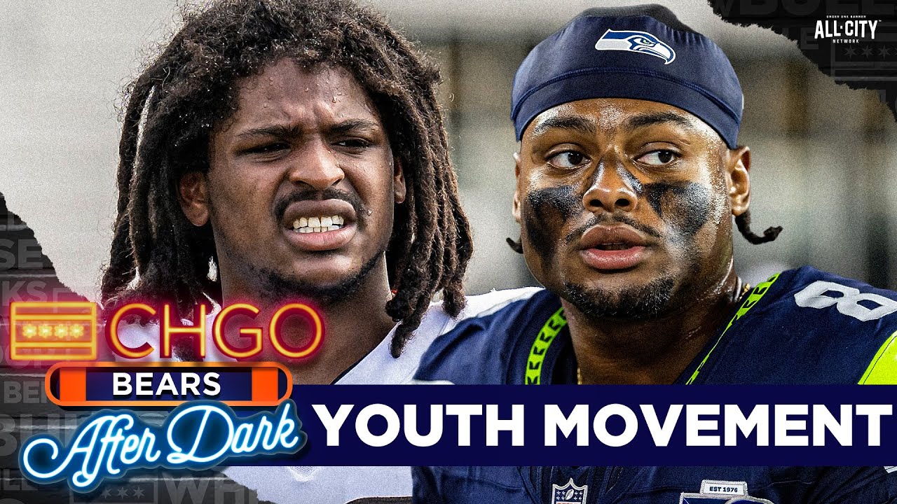 YOUTH MOVEMENT: Chicago Bears Retool Roster With Coby Bryant, Devin Bush | CHGO Bears After Dark