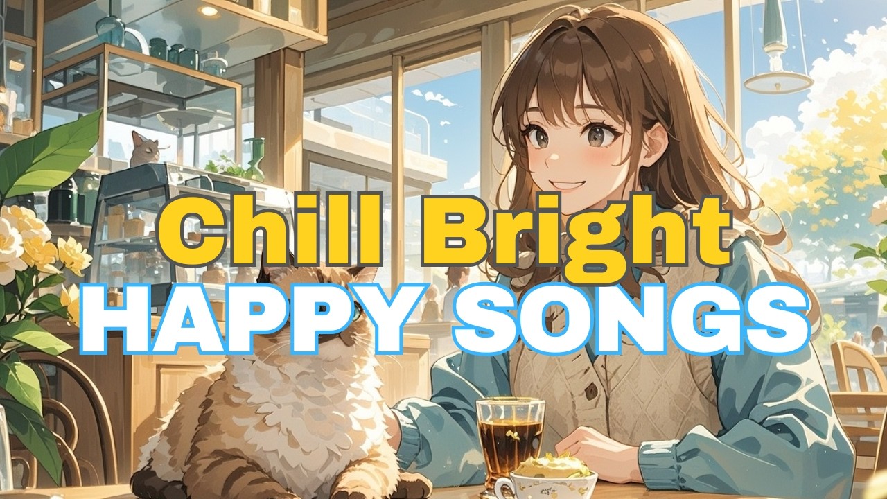 Best Happy Acoustic Playlist Give You Positive energy I Chill Pop/ Indie/ Folk Vol.1