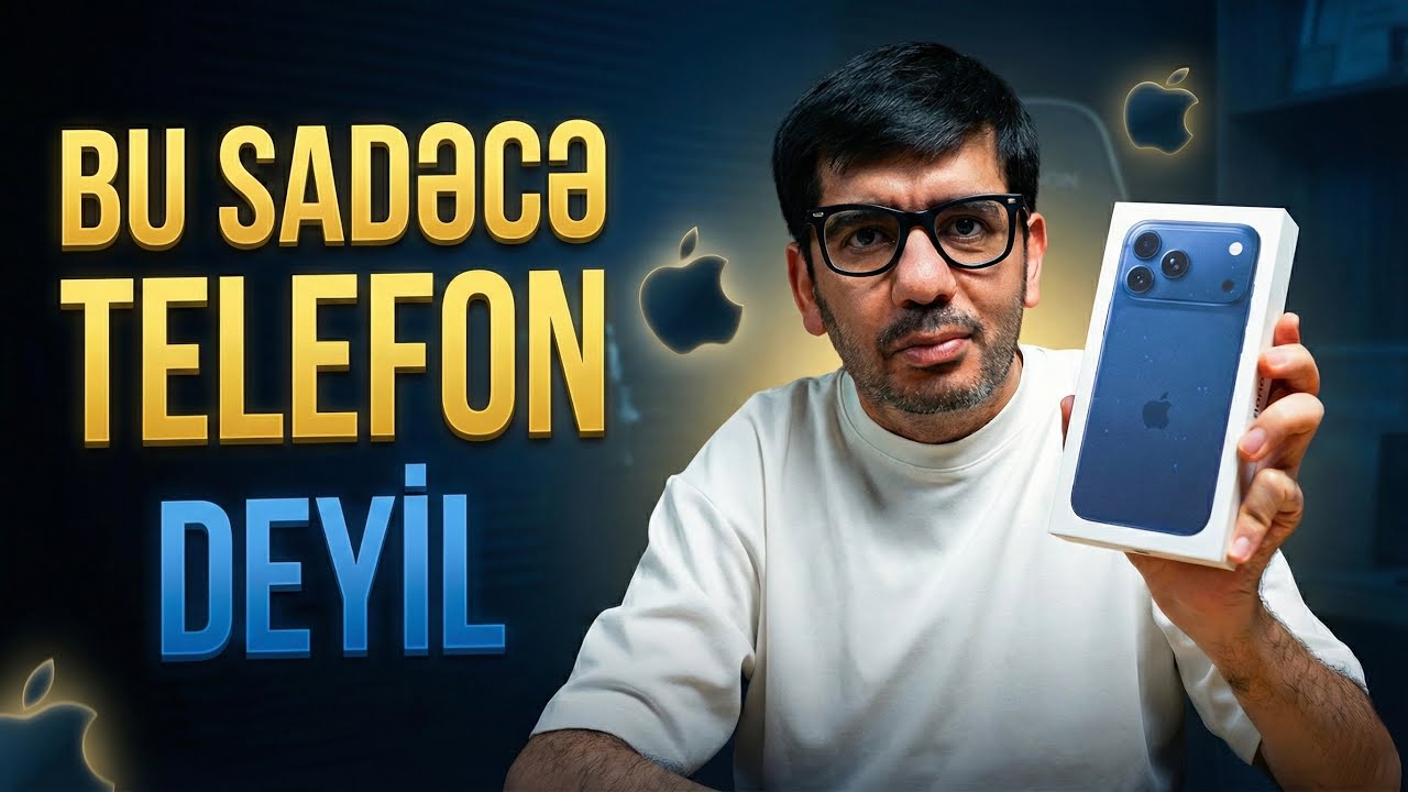 Apple-ın indiyə qədərki ən güclü silahı - 17 Pro Max - Technovlog_az