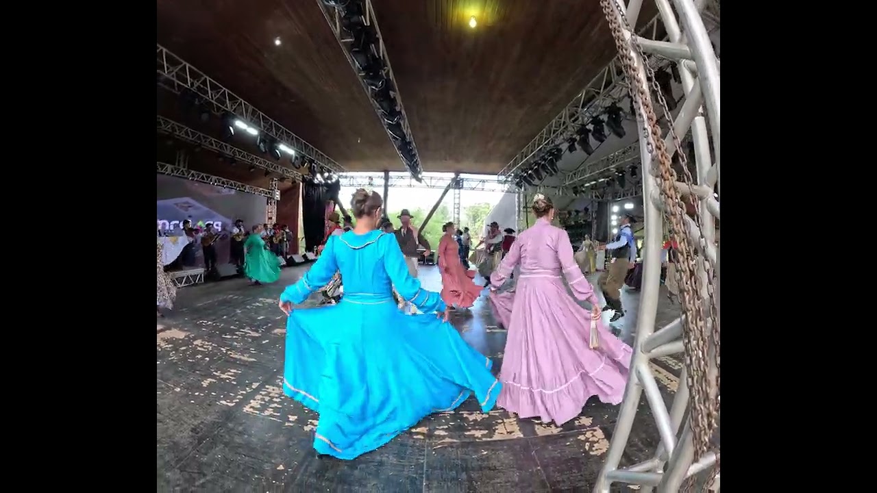 Invernada Veterana - CTG BRAZÃO DO RIO GRANDE - 36º Rodeio Internacional da Vacaria - Domingo 