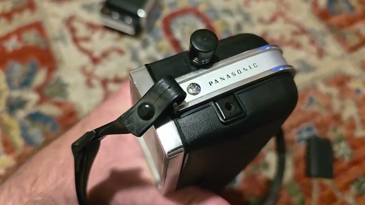 Panasonic RJ-77 WALKIE TALKIES From 1971 - eBay Listing test video