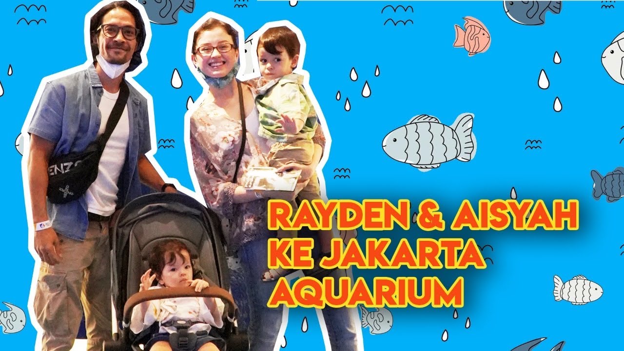 Jakarta Aquarium Dengan Rayden & Aisyah si Pecinta Binatang!