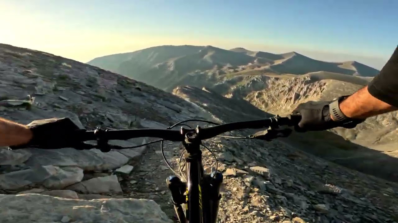 Όλυμπος MTB - Hardtail party από κορυφή Σκολιό 2.908μ. στην θέση Γκορτσιά 1.100μ. 🤘