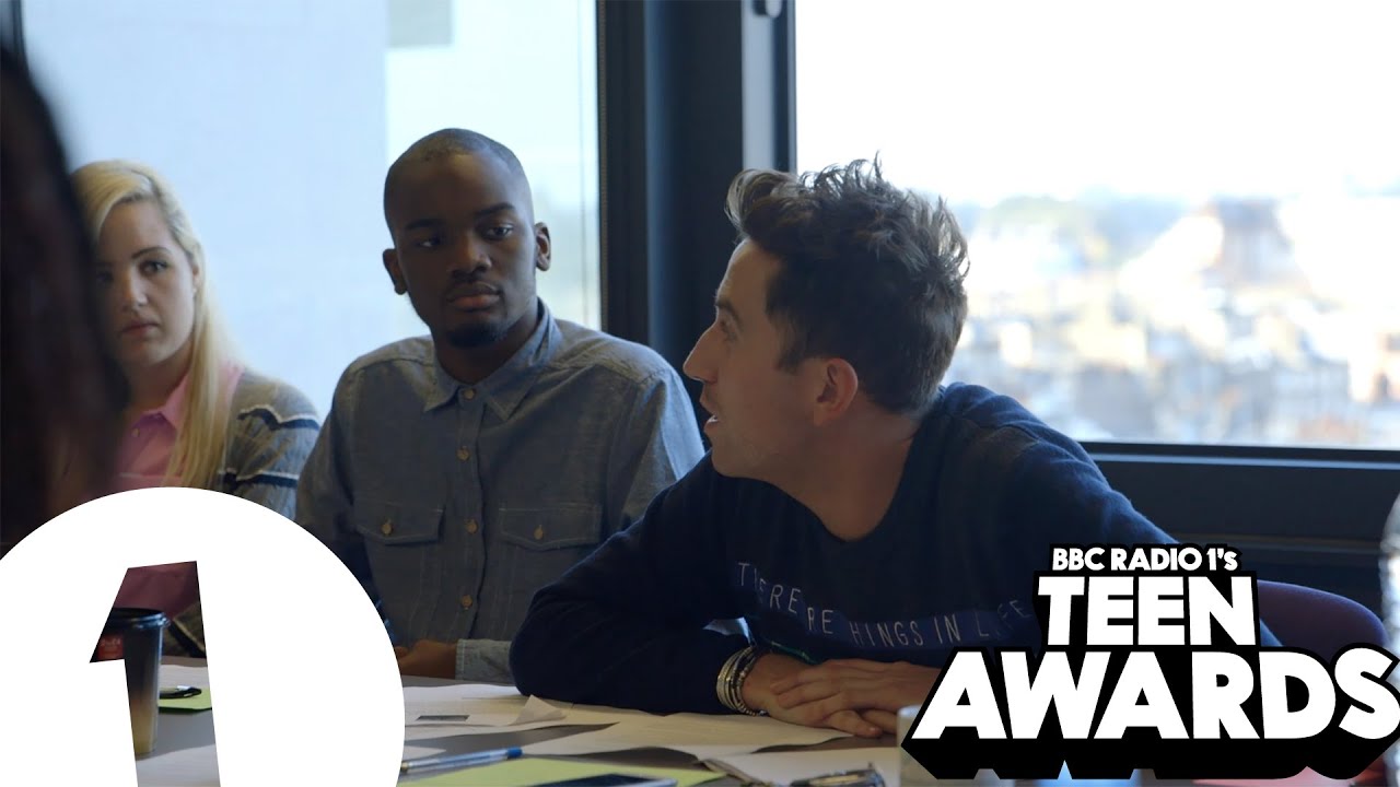 BBC Radio 1 Teen Awards panel shortlist the Teen Heroes.