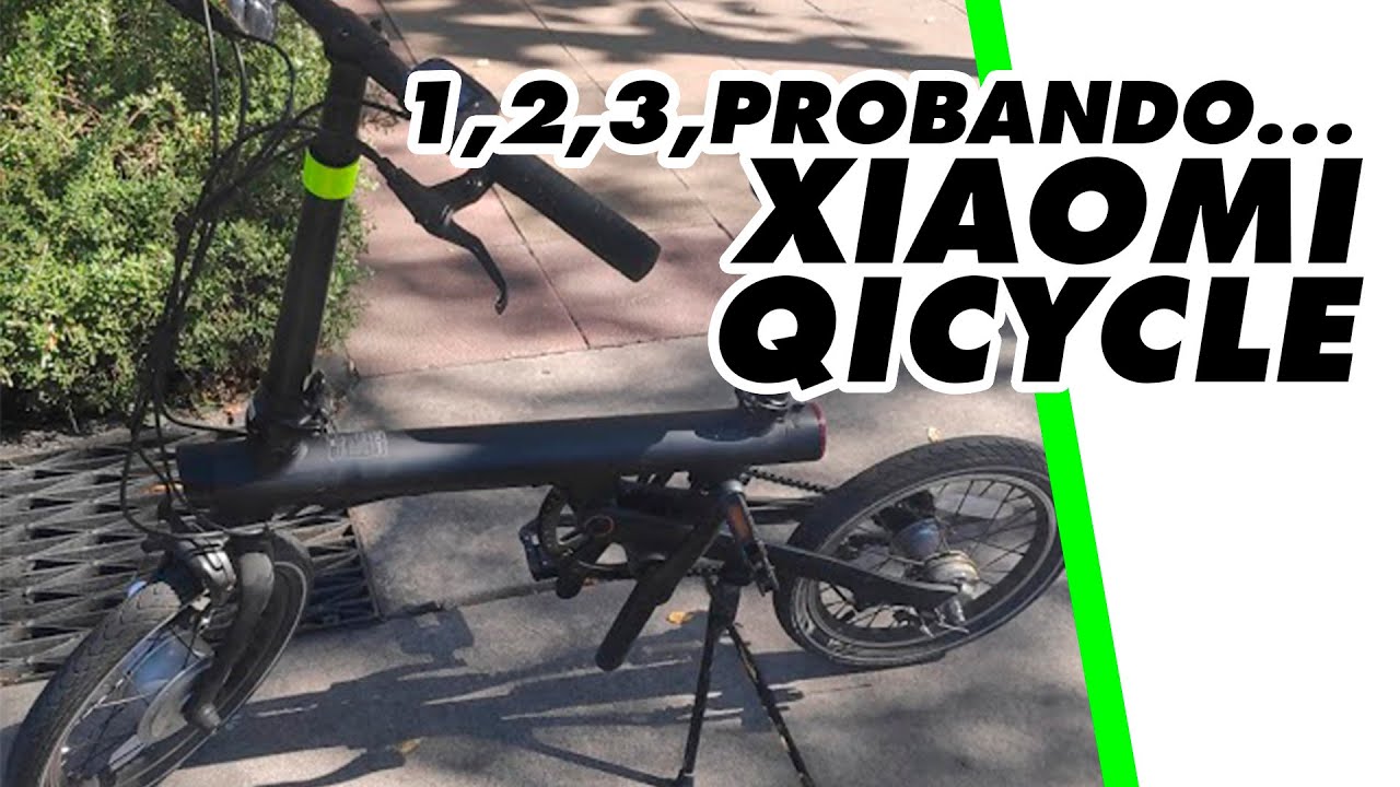 Bicicleta Electrica Xiaomi Qicycle Chile - Primeras Impresiones