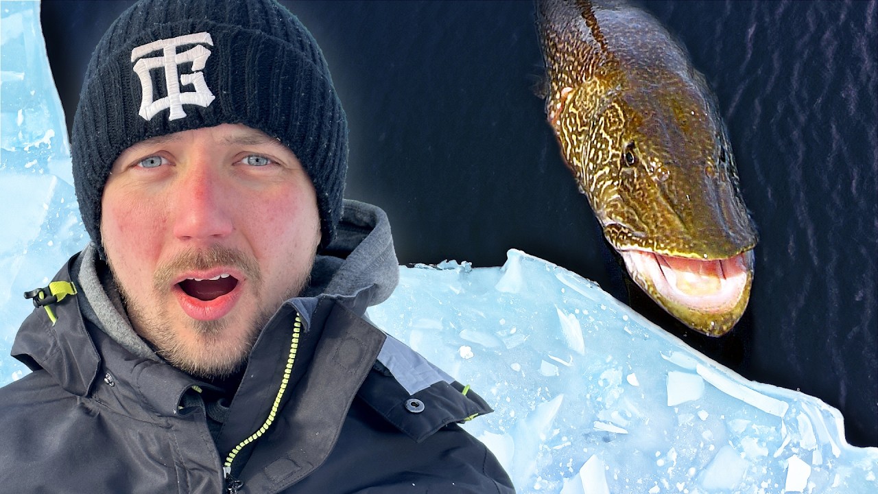 ICE FISHING FOR GIANT PIKE – Can I catch them?