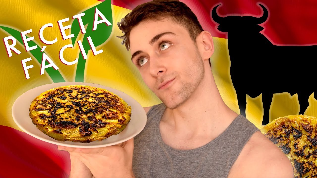 RECETA TORTILLA VEGANA FÁCIL + mi experiencia siendo vegano