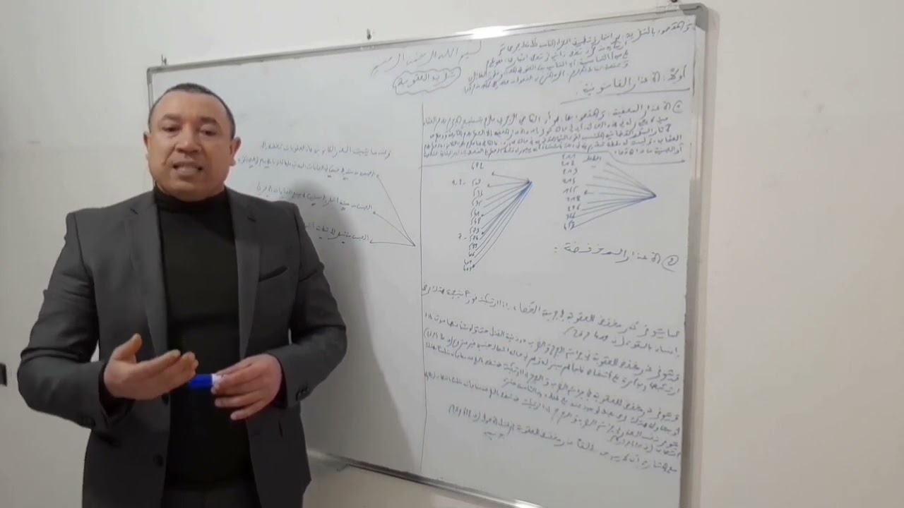 محاضرات في القانون الجنائي العام.  حصة اليوم : تفريد العقوبة.