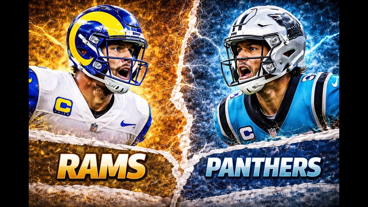 Los Angeles Rams vs Carolina Panthers Wildcard Playoffs 2026
