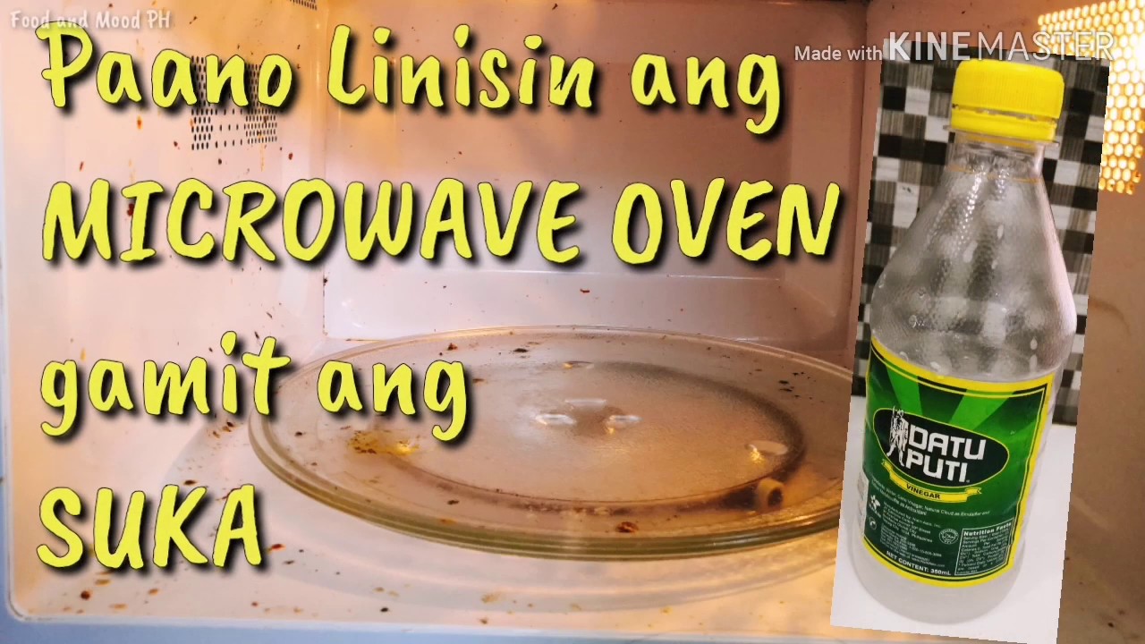 How to Clean a Microwave Oven | Paano Linisin ang Microwave Oven | Food and Mood PH