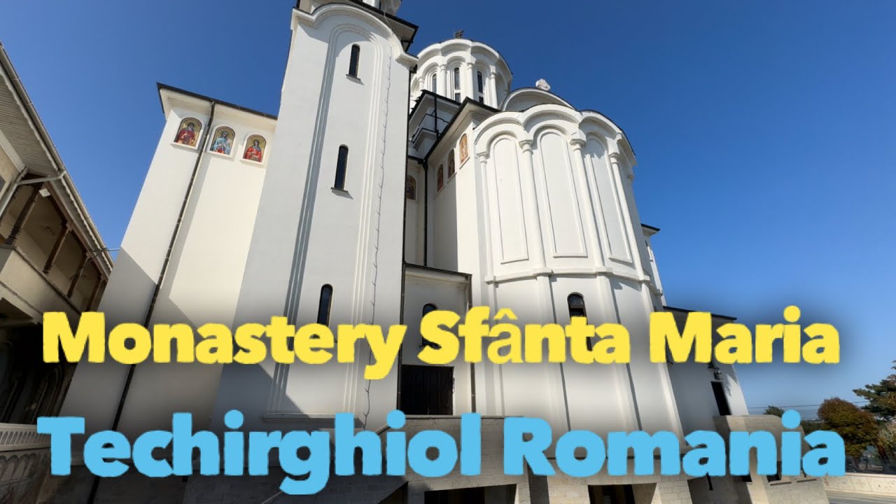 Saint Mary Monastery Techirghiol Romania Sainta Maria