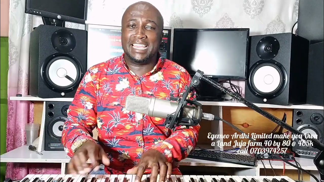 Waimba Kì?.Live cover by M.C KARANJA WA NG'ENDO..