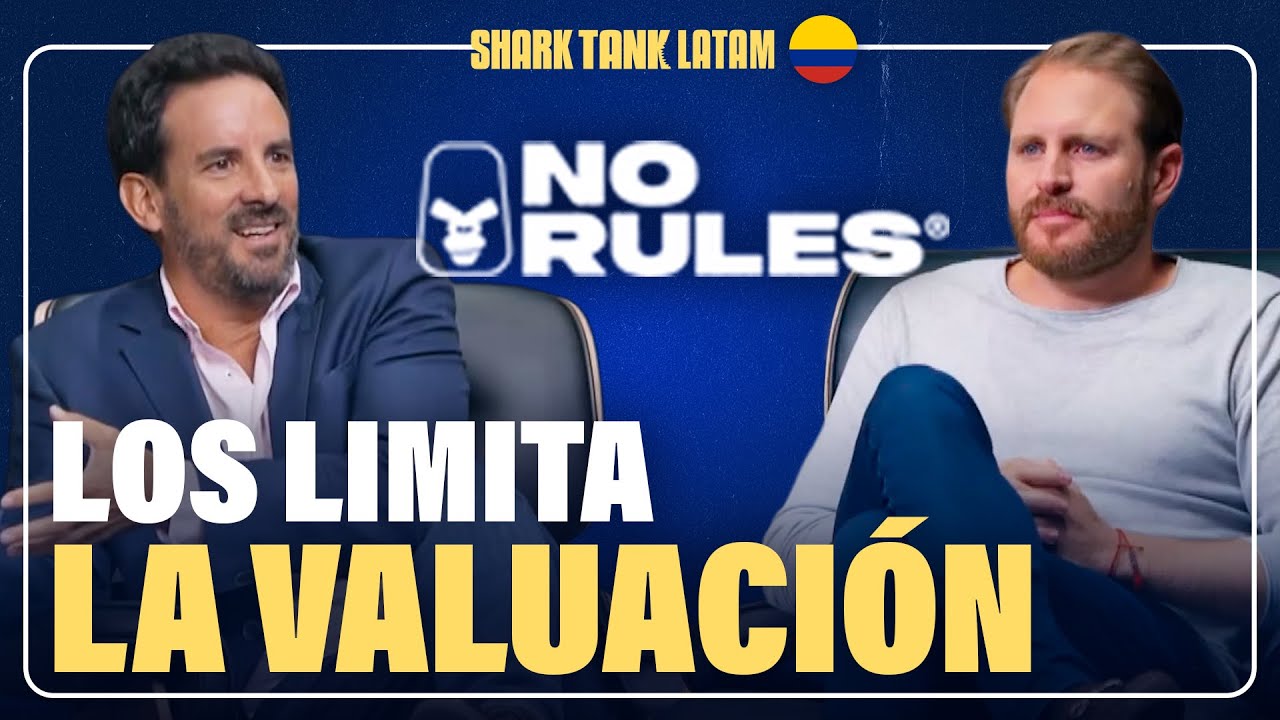 Implementos deportivos geniales, pero con una valuación "sin sentido" 🇨🇴 | Shark Tank Latam