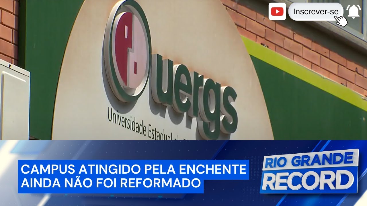 Reforma da UERGS: alunos reclamam das condi&ccedil;&otilde;es da universidade