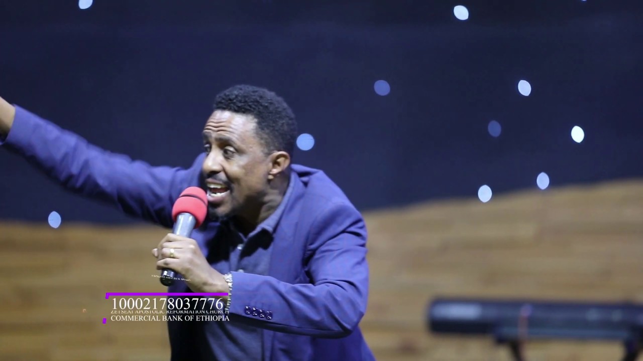 Why The Cross? By Apostle Yohannes Girma II Part Eight II Zetseat Apostolic Reformation Church