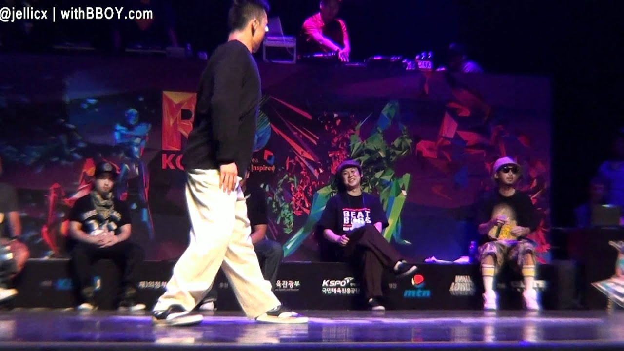 Boogaloo KIN(w) vs Hozin | Popping Side FINAL | R16 Korea 2012