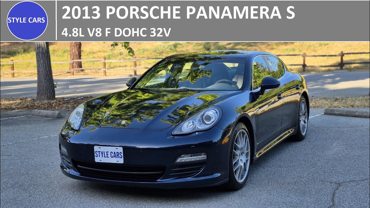 2013 PORSCHE PANAMERA S Engine & Driving
