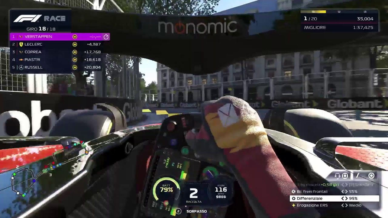 F1 25 CARRIERA SCUDERIA: GP BAKU!!!