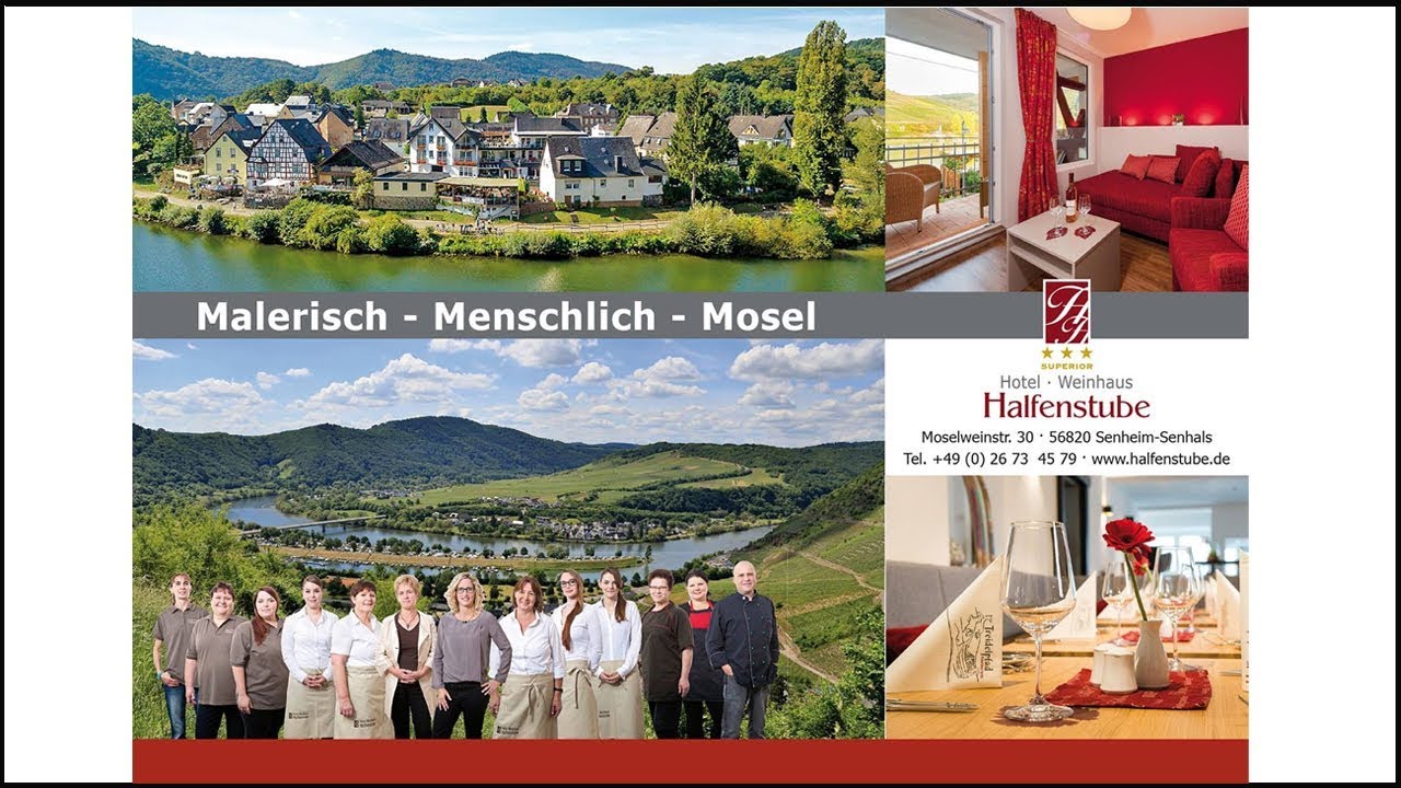 Hotel Weinhaus Halfenstube 56820 Senheim-Senhals