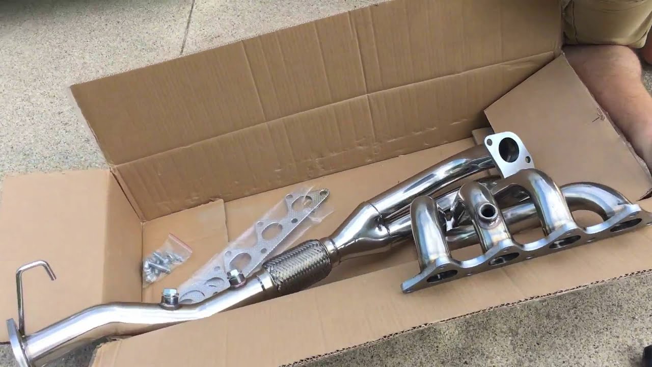 Ebay Headers on Lancer