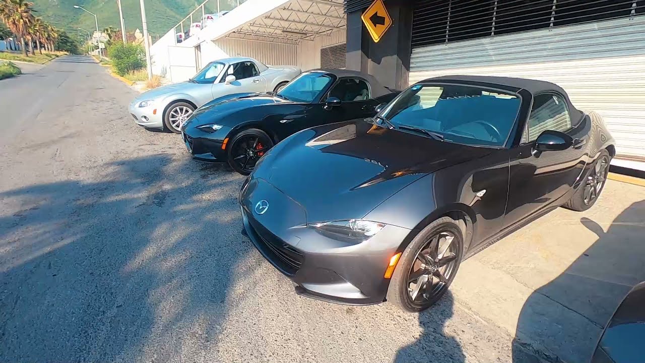 Caravana MX5 de Mazda Cumbres