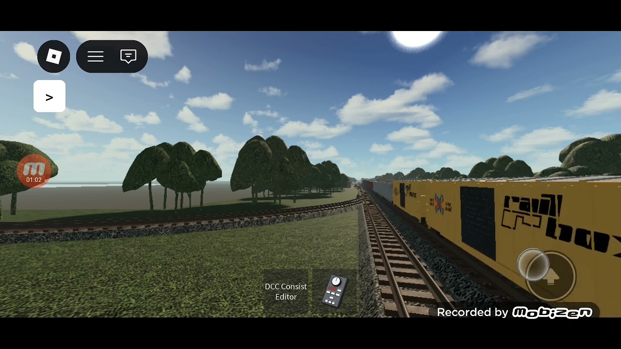 Two CSX trains