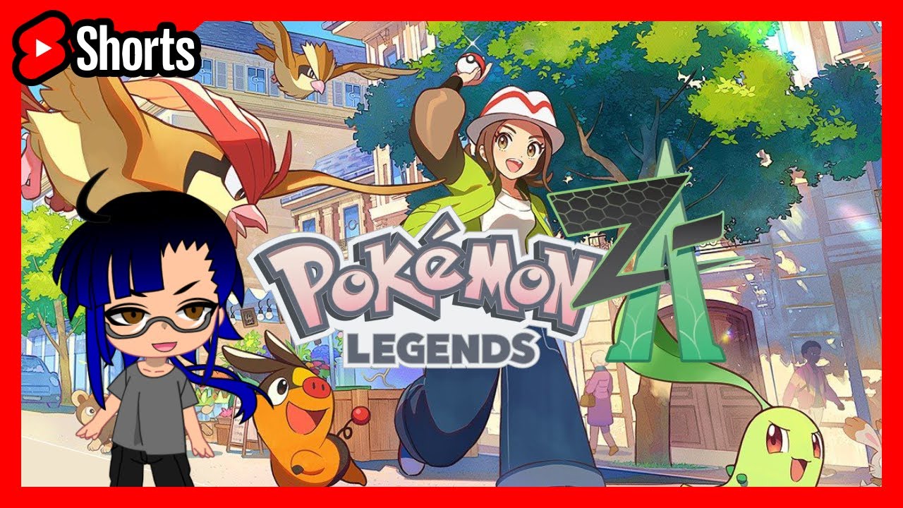 Pokemon Legends ZA into the NEW YEAR!! Wednesday Stream!! #shorts
