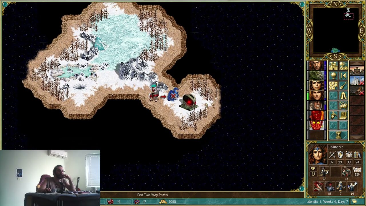 HoMM3 HotA: Terror from the Seas - Treachery 2 Frozen Caverns Ep. 28 of 74
