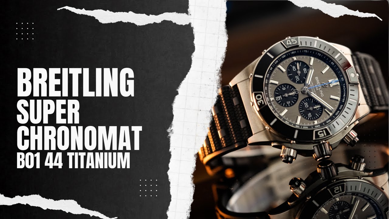 Breitling Super Chronomat B01 44 Titanium