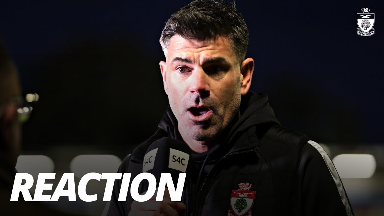 Reaction | Connah's Quay 2-1 Colwyn Bay