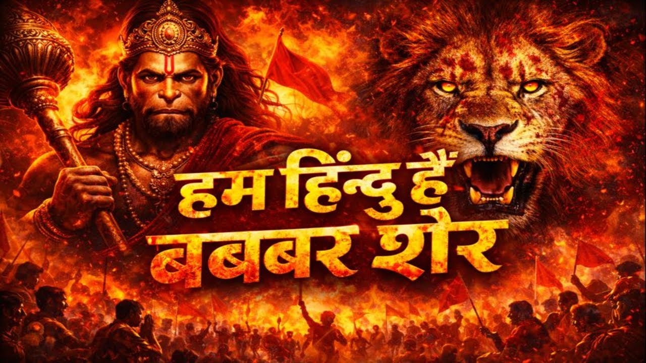 हम हिन्दू हैं बब्बर शेर 🦁 | Powerful Hindu Pride Anthem | AB CINEMA