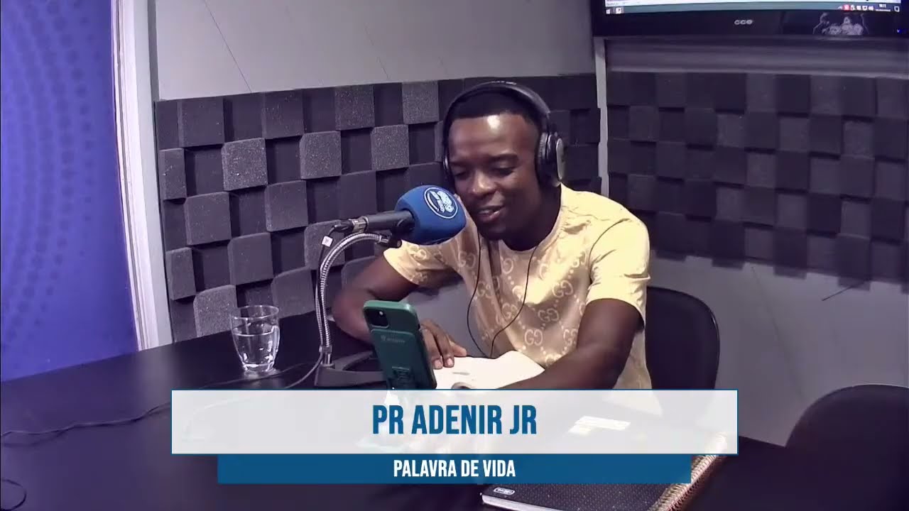ADENIR JR  -  PALAVRA DE VIDA - 15/04/2026