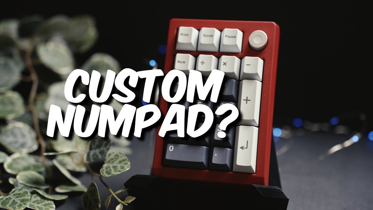 Affordable Custom Numpad! - ZoomPad by Meletrix
