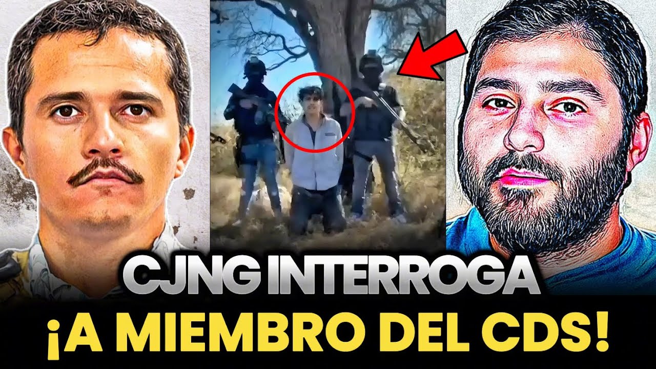 As&iacute; el &ldquo;CJNG&rdquo; CAPTURA y EJ3CUTA a INTEGRANTE del C.D.S en VIDEO BRUTAL