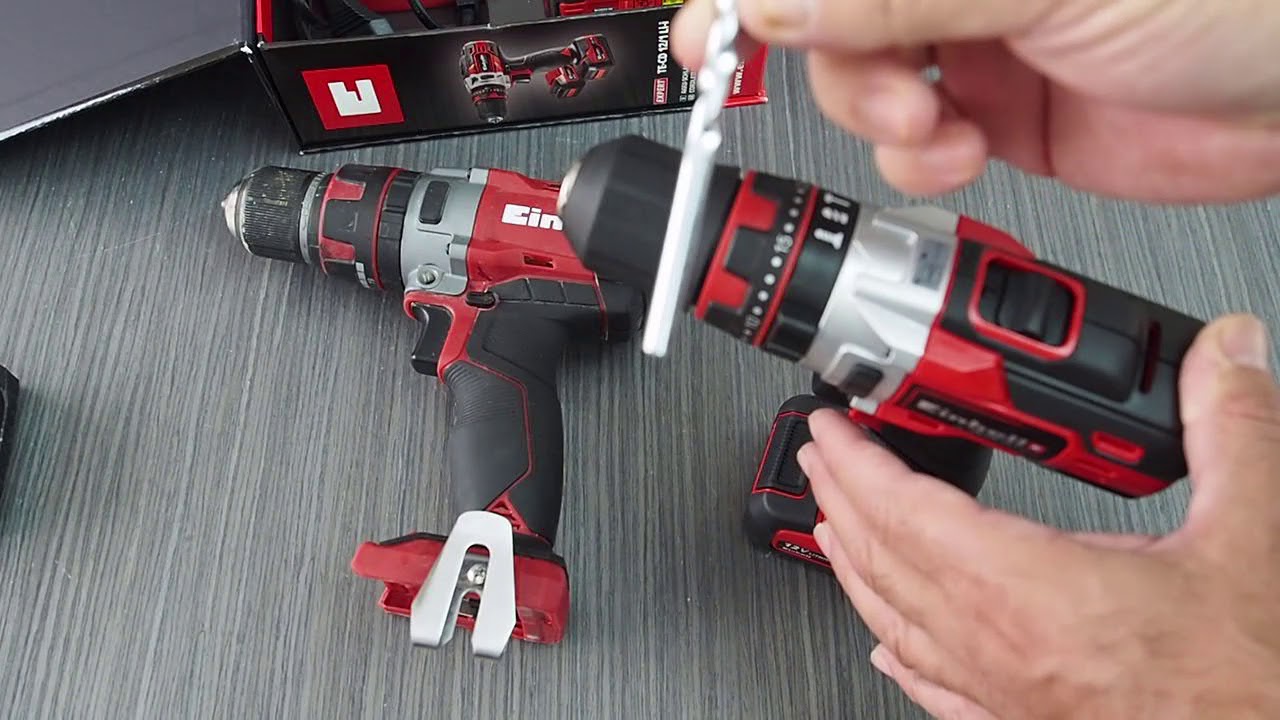 Einhell TE-CD 12v Li-i Taladro - Percutor -Atornillador Inal&aacute;mbrico