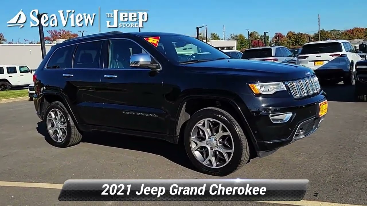 Certified 2021 Jeep Grand Cherokee Overland, Ocean Township, NJ J240819B