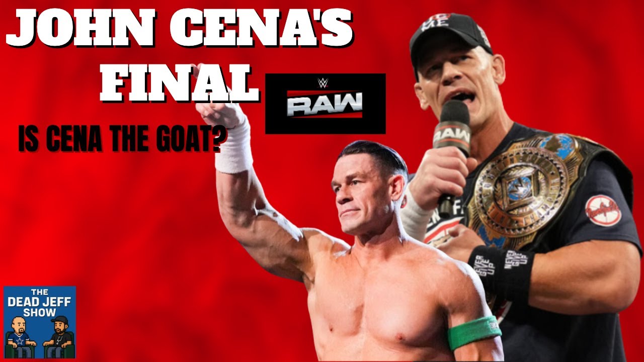 WWE Special Episode - John Cena's Final RAW