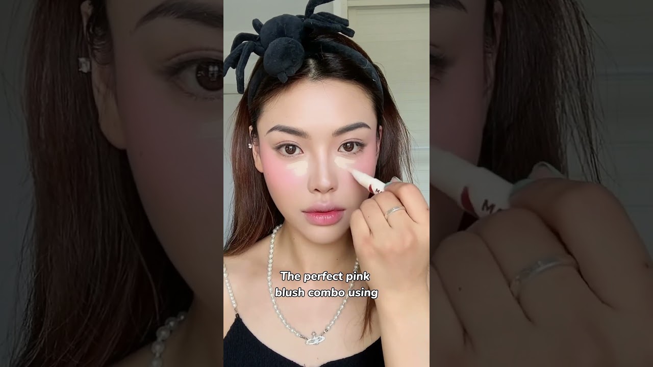 Hot pink glam tutorial alert! 😍 Have you tried this blush and powder combo? #sheglamblush #blush