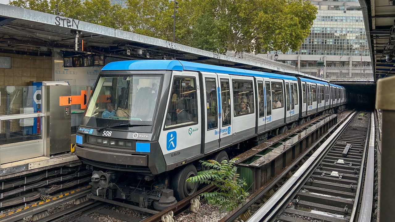 M1 : Les premiers MP05 IDFM