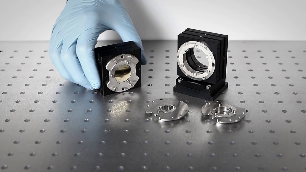Flexure Optical Mirror Mount