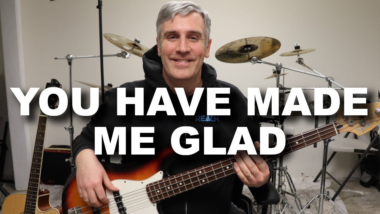You Have Made Me Glad | Charity Gayle | Bass Guitar Tutorial | With Numbers